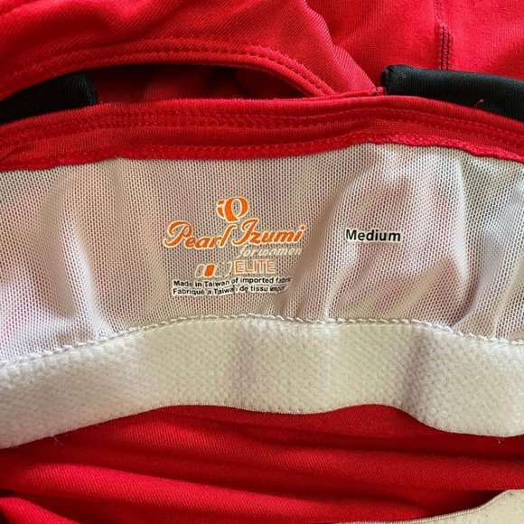 Pearl Izumi Women's Red Tank medium - Picture 6 of 6